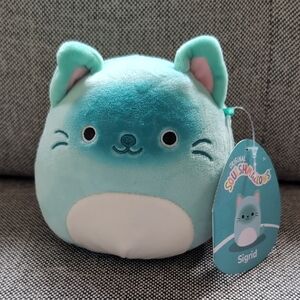 Squishmallows Sigrid Cat Plush